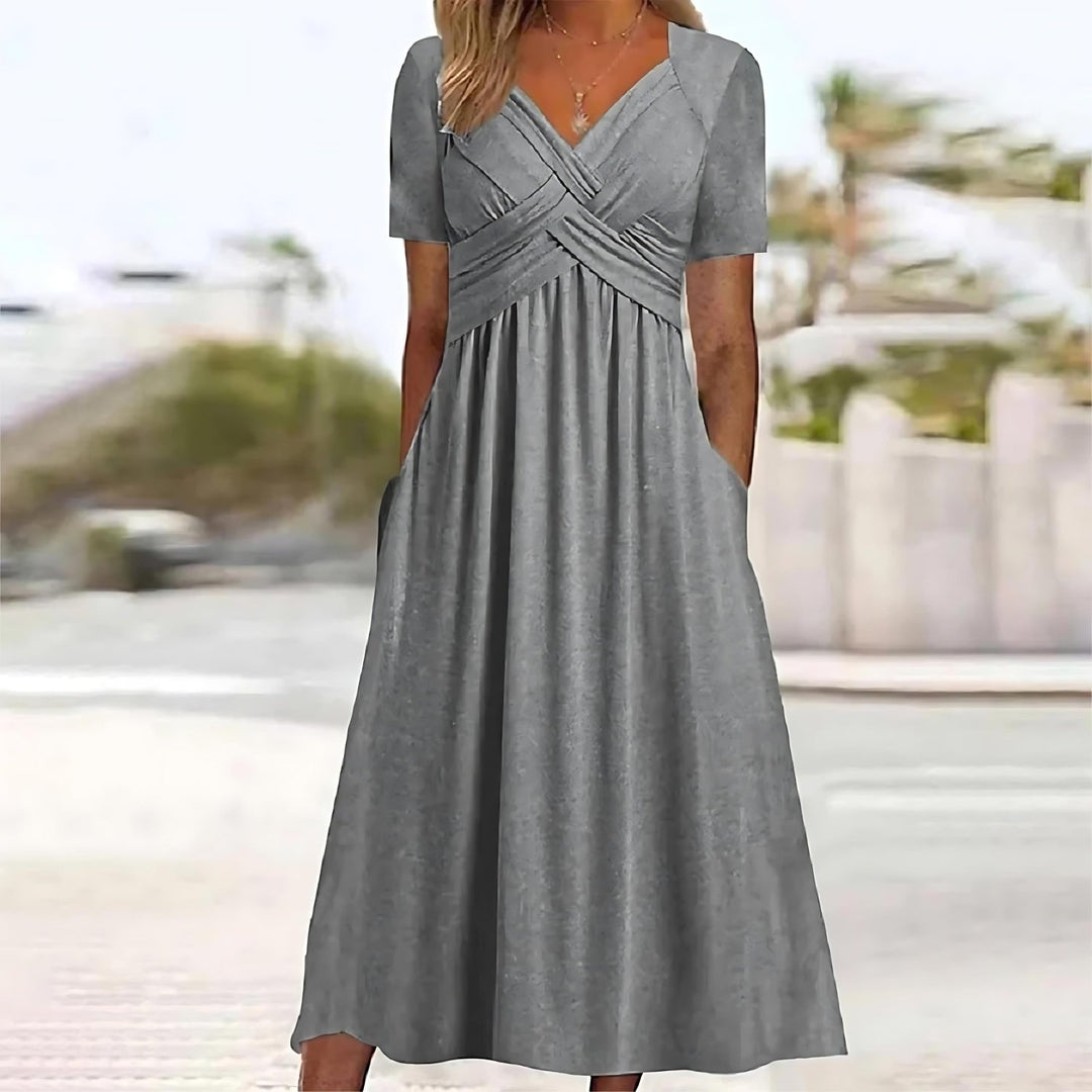 ANGELI™ - Elegancka Sukienka Midi