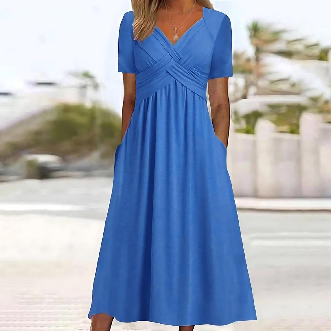 ANGELI™ - Elegancka Sukienka Midi