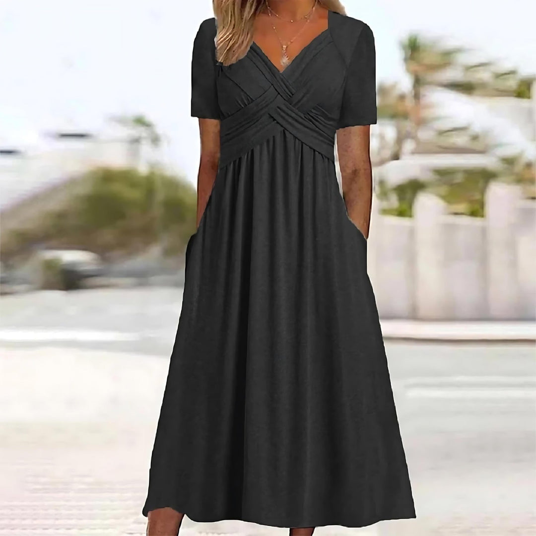 ANGELI™ - Elegancka Sukienka Midi