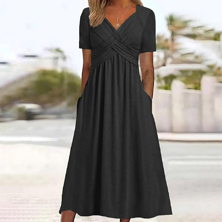 ANGELI™ - Elegancka Sukienka Midi