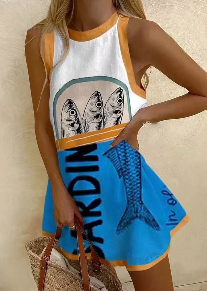 Aila™ Mini Sukienka