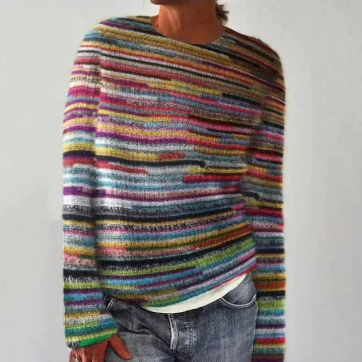 Karolina – Sweter Dziany Skandynawski