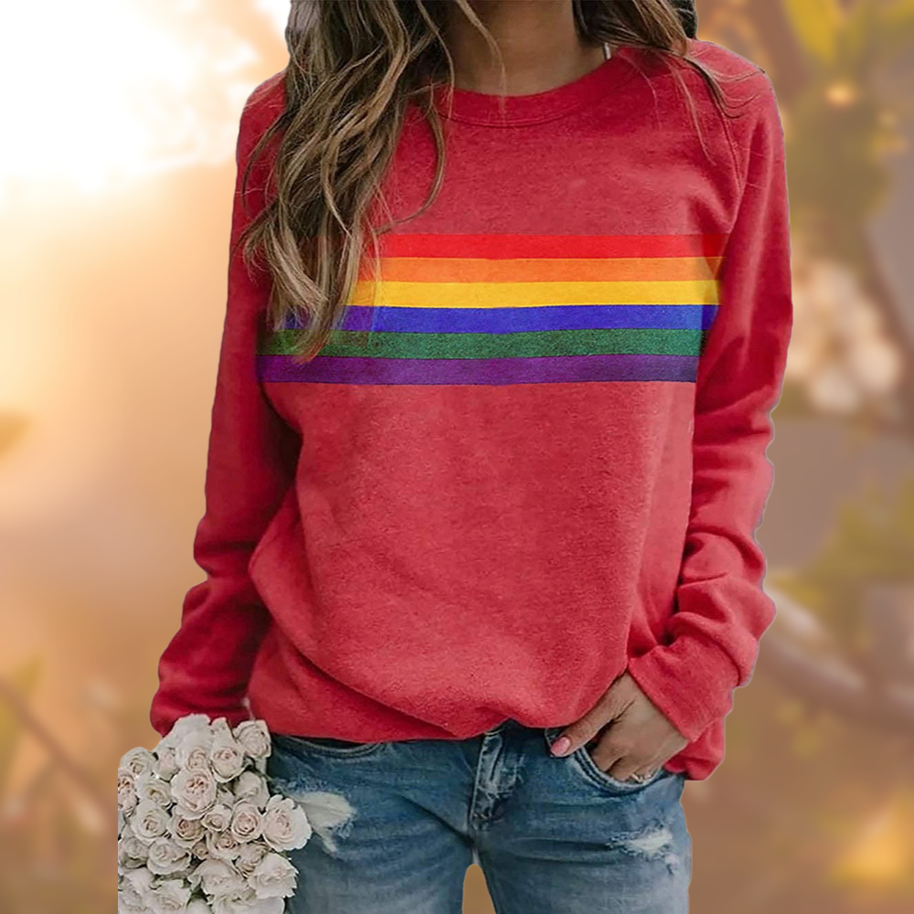 Stylowy Sweter Damski | Długi Rękaw Pulower