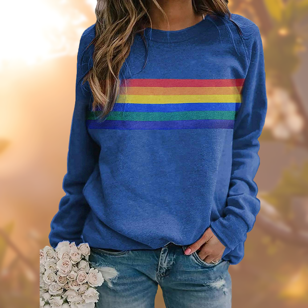 Stylowy Sweter Damski | Długi Rękaw Pulower