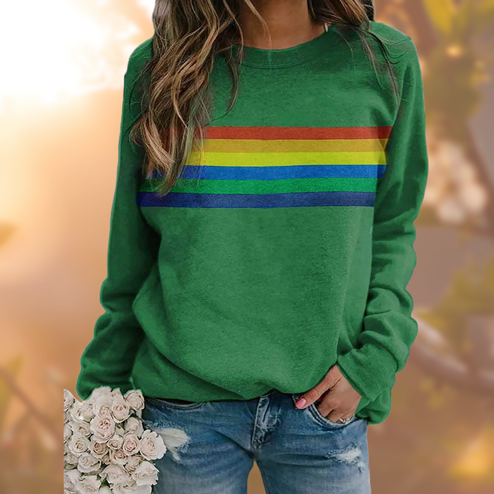 Stylowy Sweter Damski | Długi Rękaw Pulower