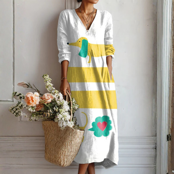 Zoe Urban Bohemian Sukienka