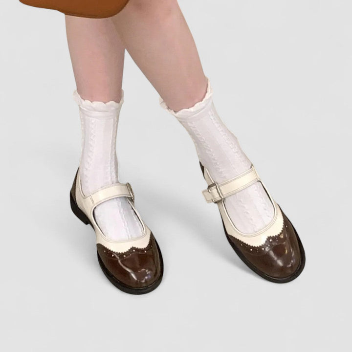 Laura - Buty ortopedyczne Mary Jane