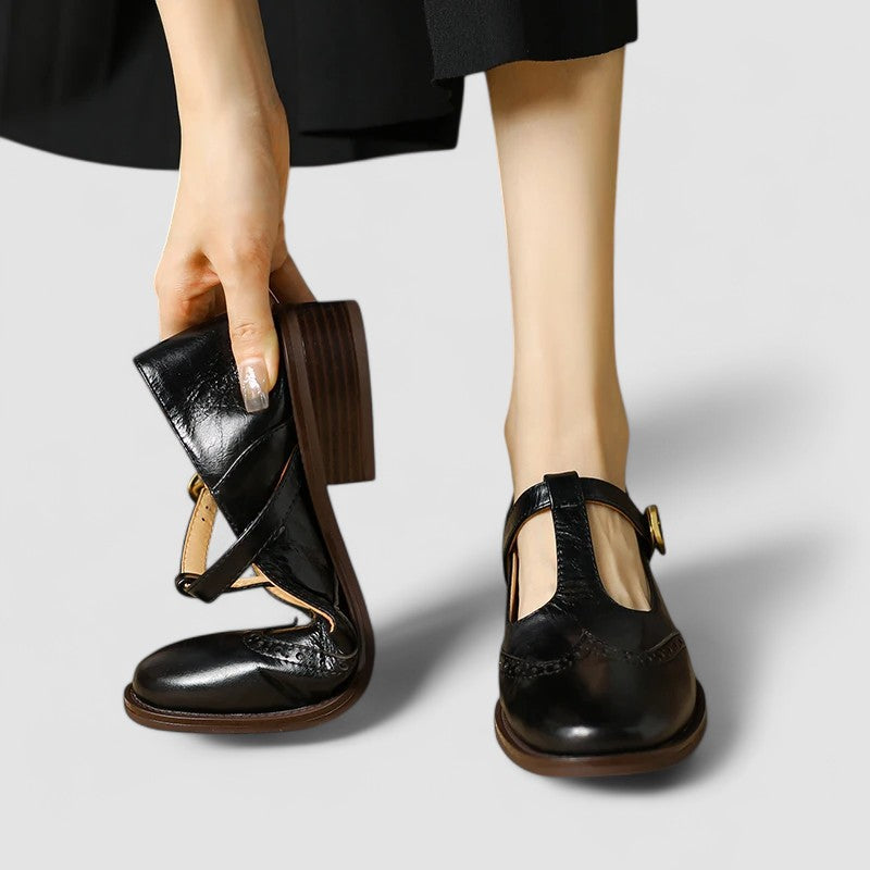 Gianna - Buty ortopedyczne Mary Jane