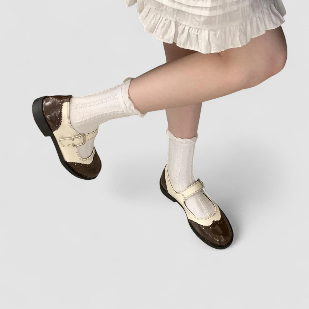 Laura - Buty ortopedyczne Mary Jane