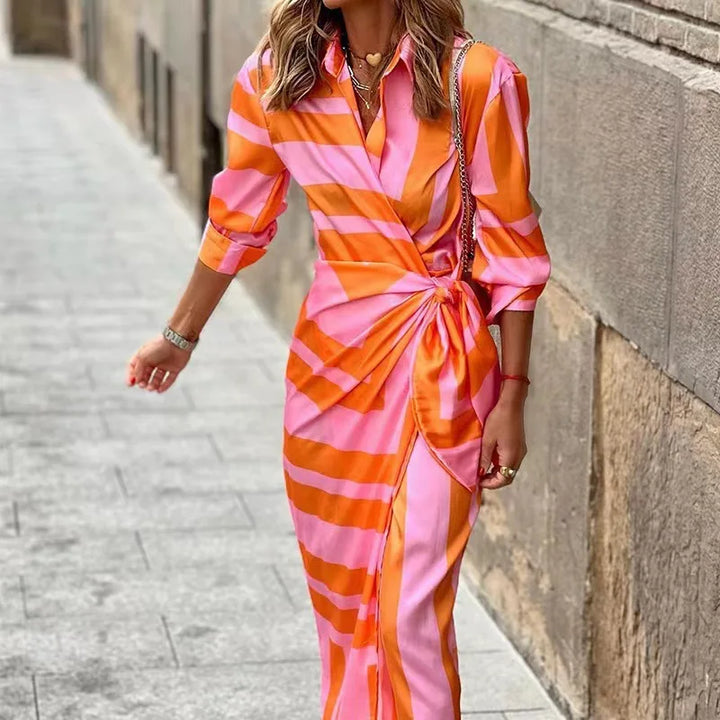 Viki™ | Elegancka Letnia Sukienka Maxi