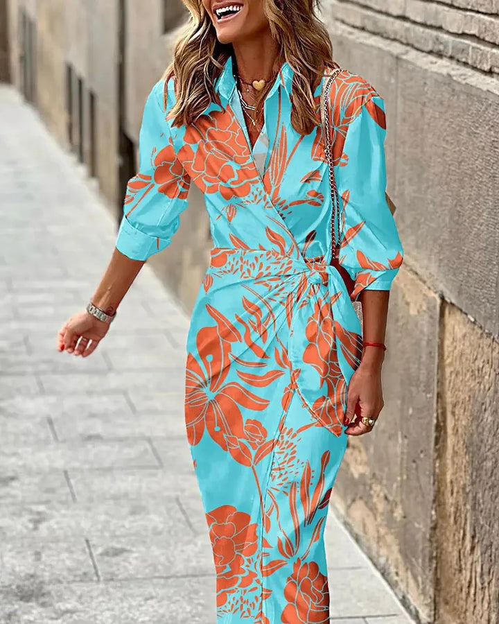 Viki™ | Elegancka Letnia Sukienka Maxi