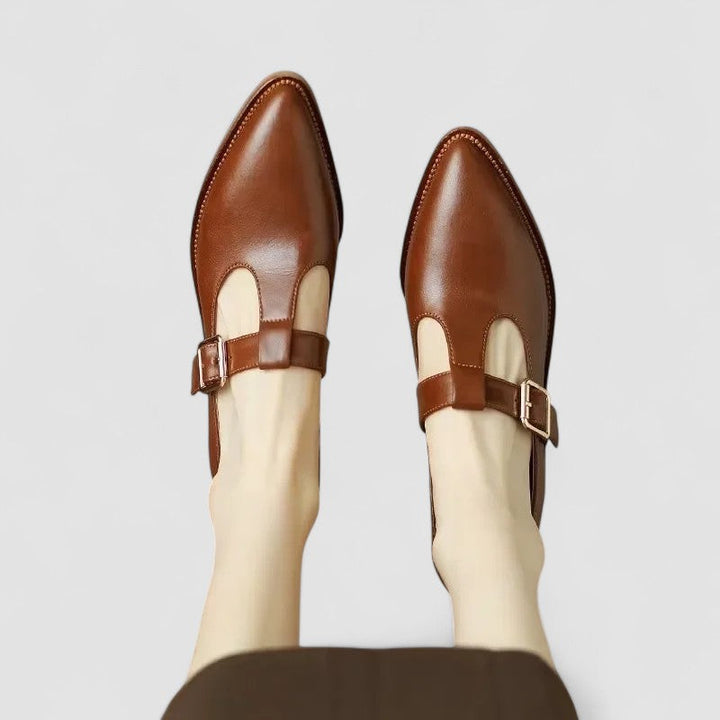 Mia - Buty ortopedyczne Mary Jane