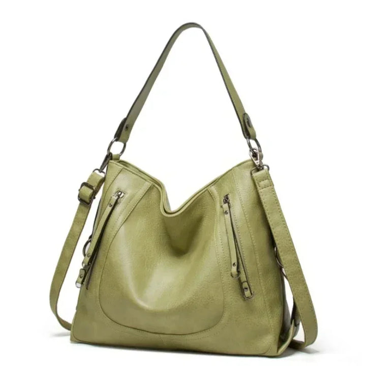 Priscilla - Vintage Wełniana Torba Vegan