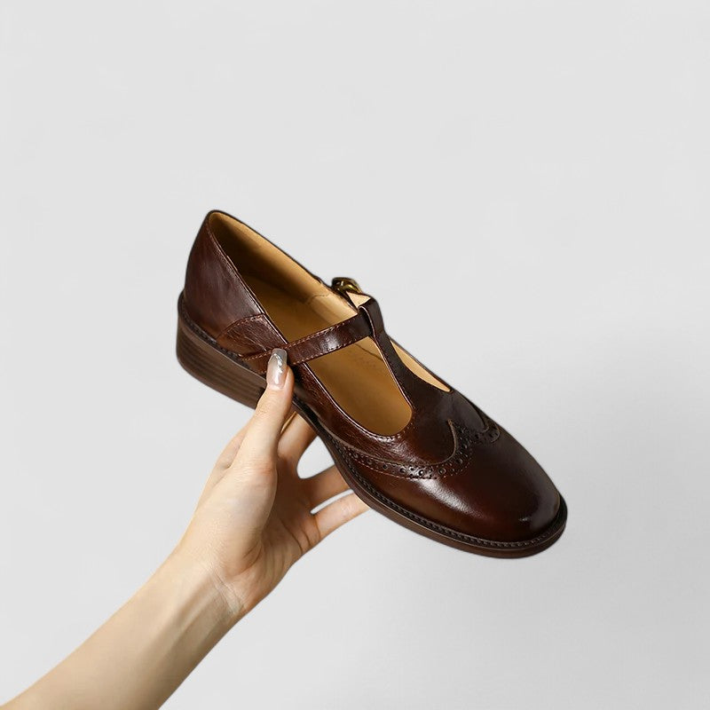 Gianna - Buty ortopedyczne Mary Jane