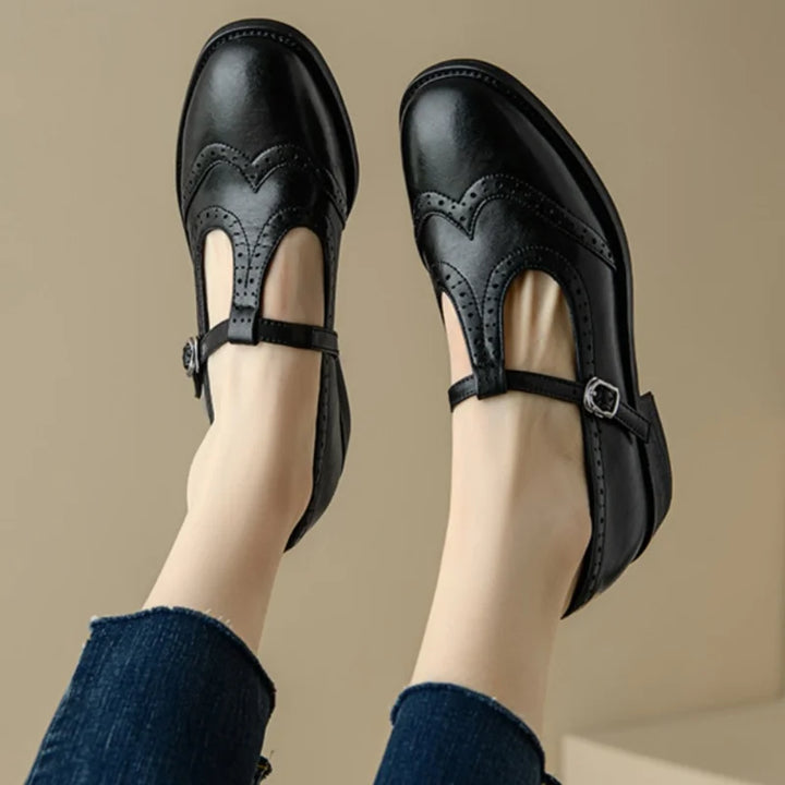Sarah™ | Eleganckie Mary Jane z paskiem T