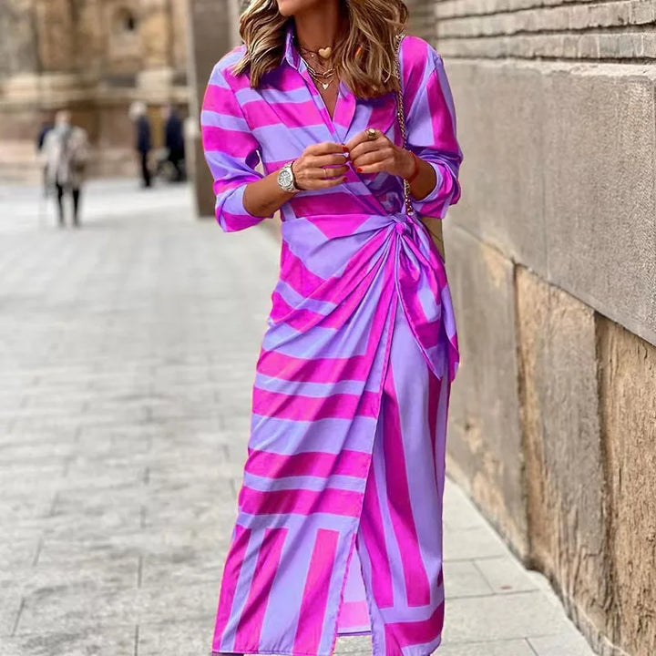 Viki™ | Elegancka Letnia Sukienka Maxi