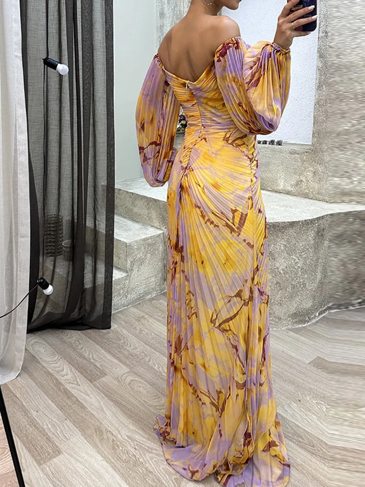 Kristine | Elegancka Sukienka z Dekoltem w Serek