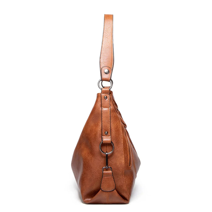 Priscilla - Vintage Wełniana Torba Vegan