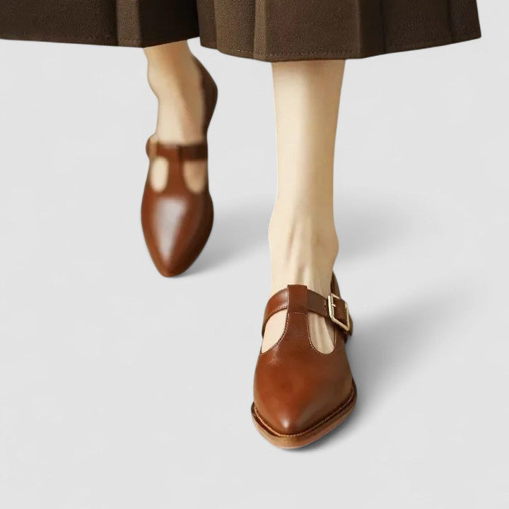 Mia - Buty ortopedyczne Mary Jane