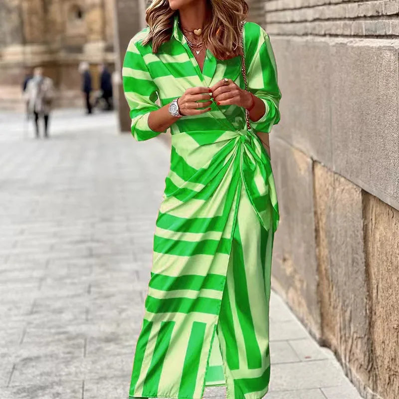 Viki™ | Elegancka Letnia Sukienka Maxi