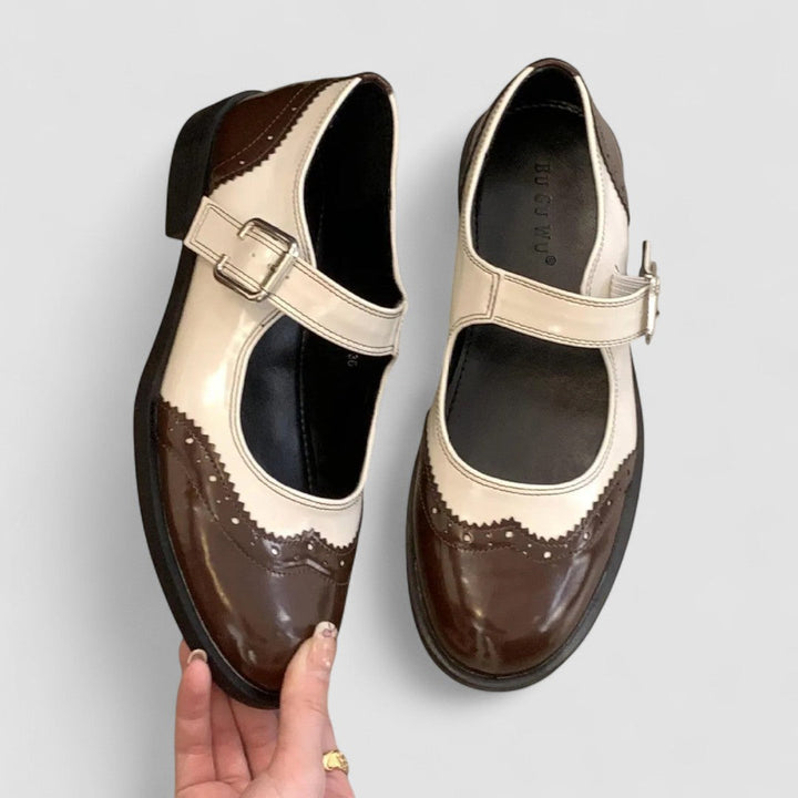 Laura - Buty ortopedyczne Mary Jane