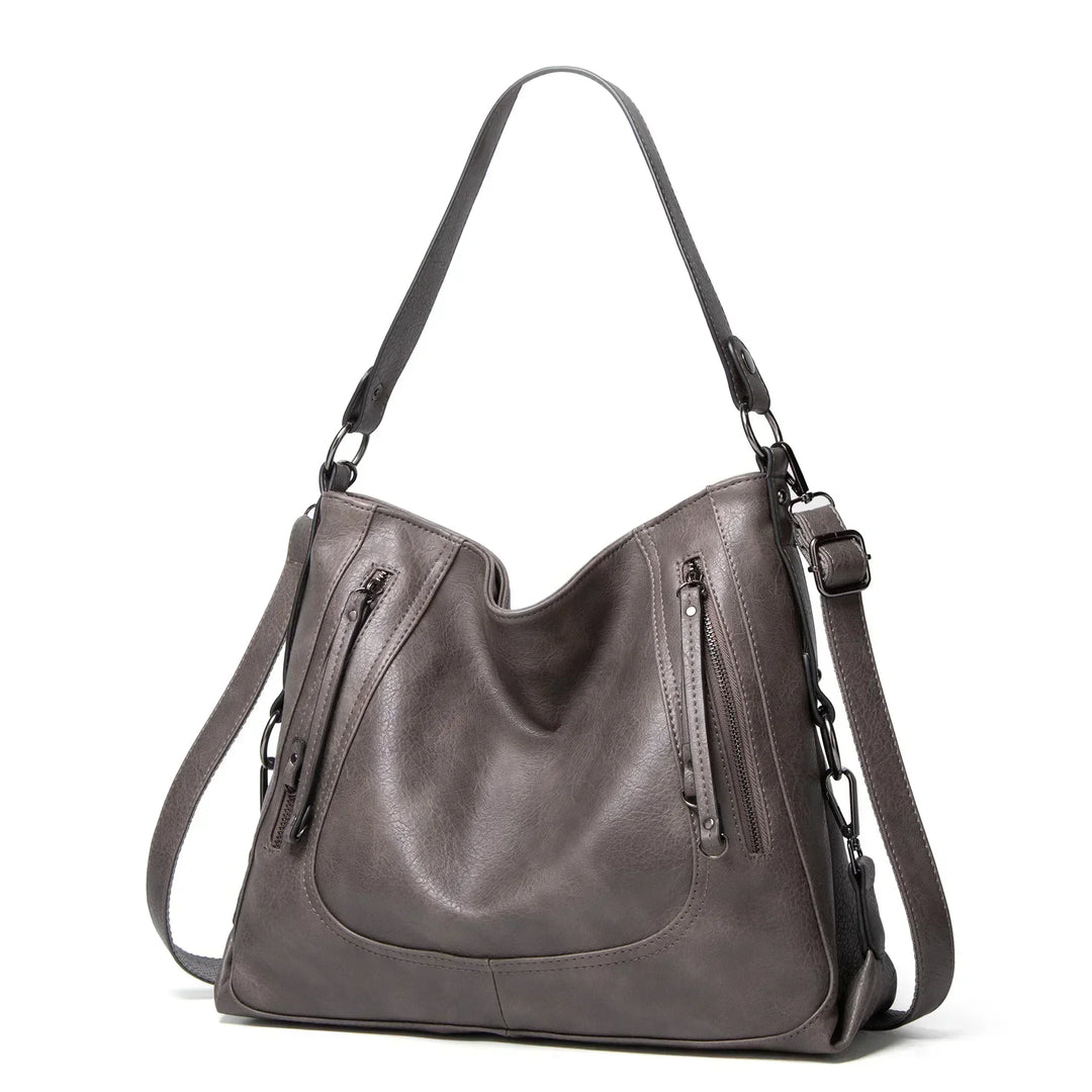 Priscilla - Vintage Wełniana Torba Vegan