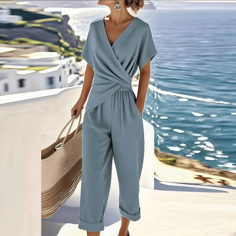 Colleen™ Elegancki Zestaw Dwu-Częściowy