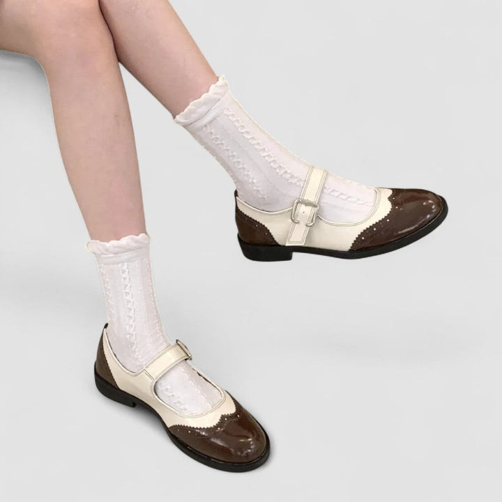 Laura - Buty ortopedyczne Mary Jane