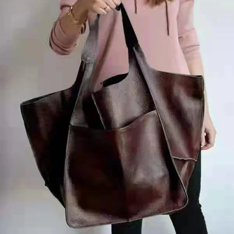 Laura - Vintage Skórzana Torebka