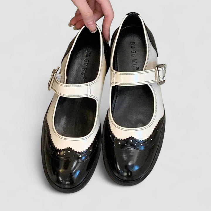 Laura - Buty ortopedyczne Mary Jane