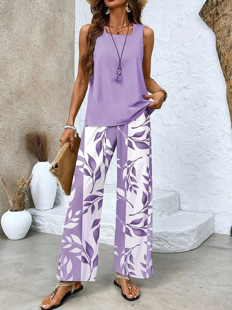 Serena - Elegancki Zestaw Dwu Częściowy