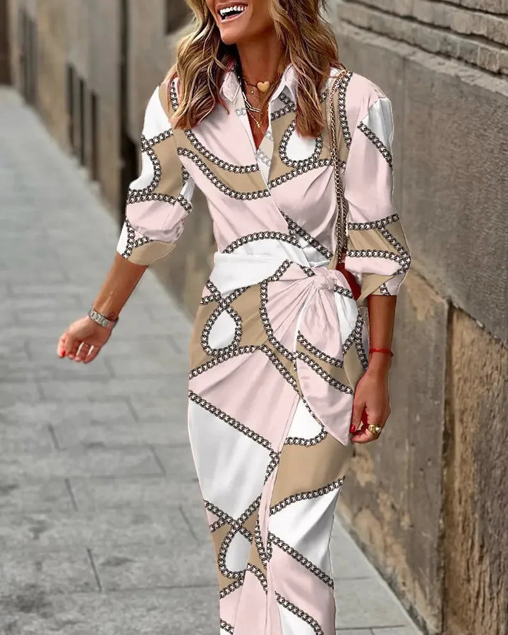 Viki™ | Elegancka Letnia Sukienka Maxi