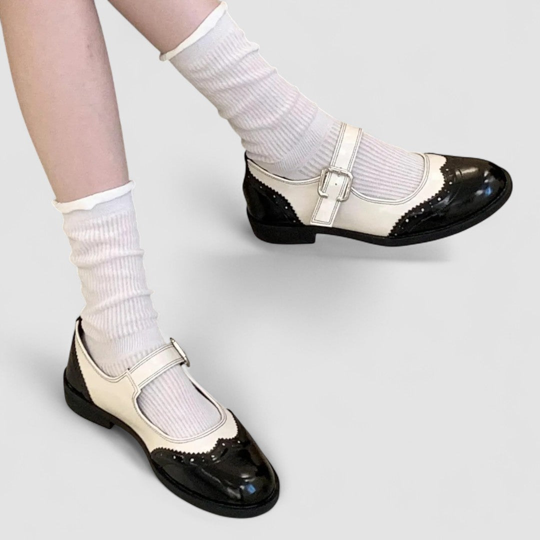 Laura - Buty ortopedyczne Mary Jane