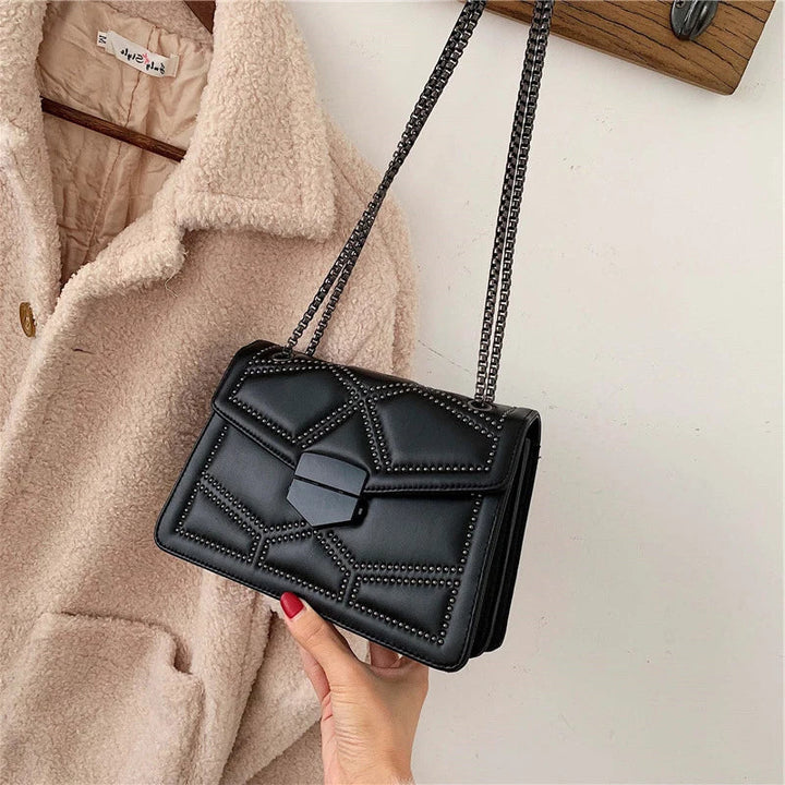 Elegancka Torebka na Ramię - Moda z PU Skóry