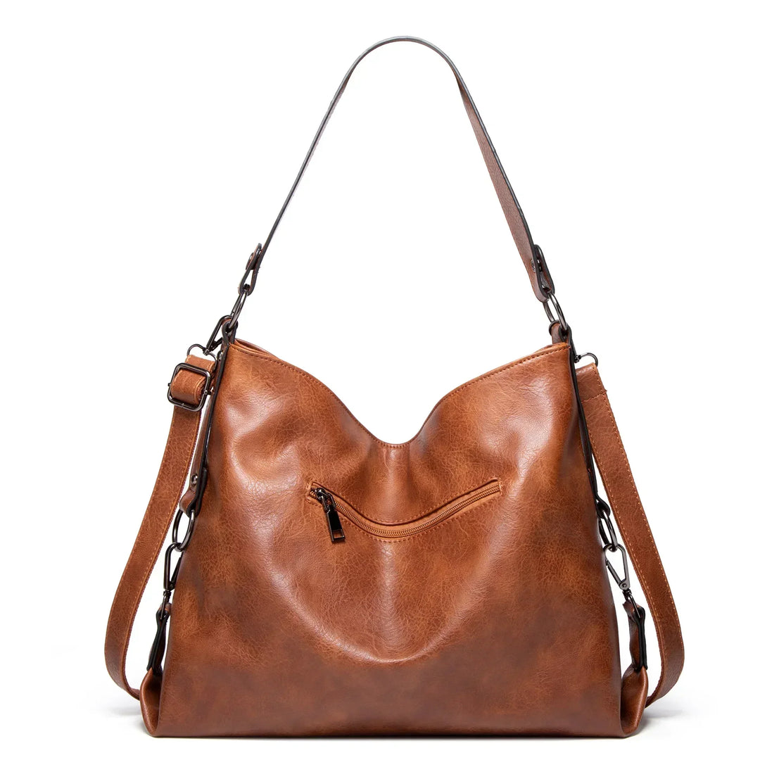 Priscilla - Vintage Wełniana Torba Vegan