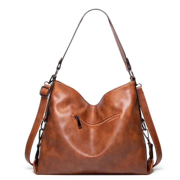 Priscilla - Vintage Wełniana Torba Vegan