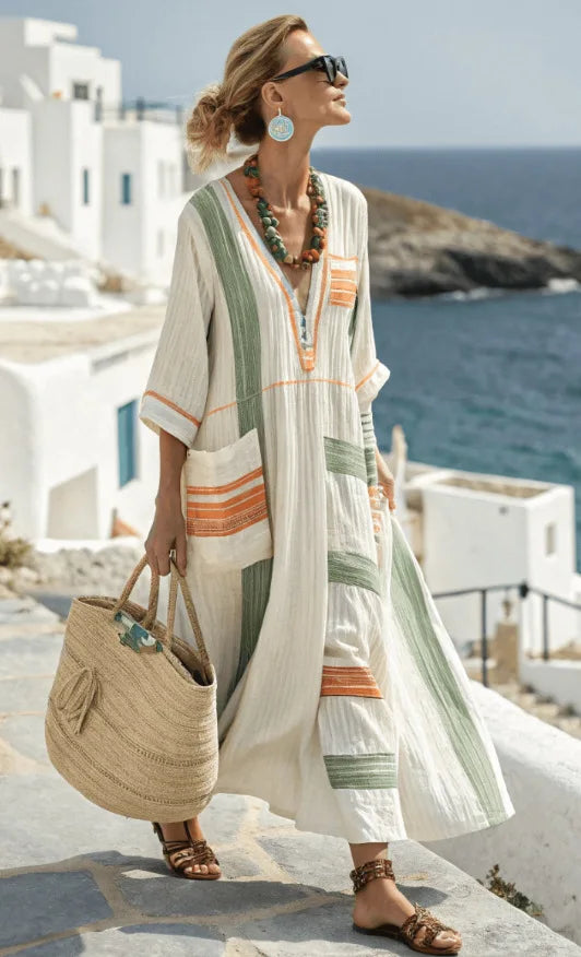 Sukienka Vera™ Coastal flow