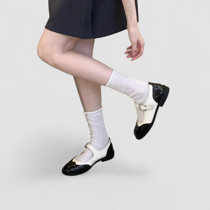 Laura - Buty ortopedyczne Mary Jane