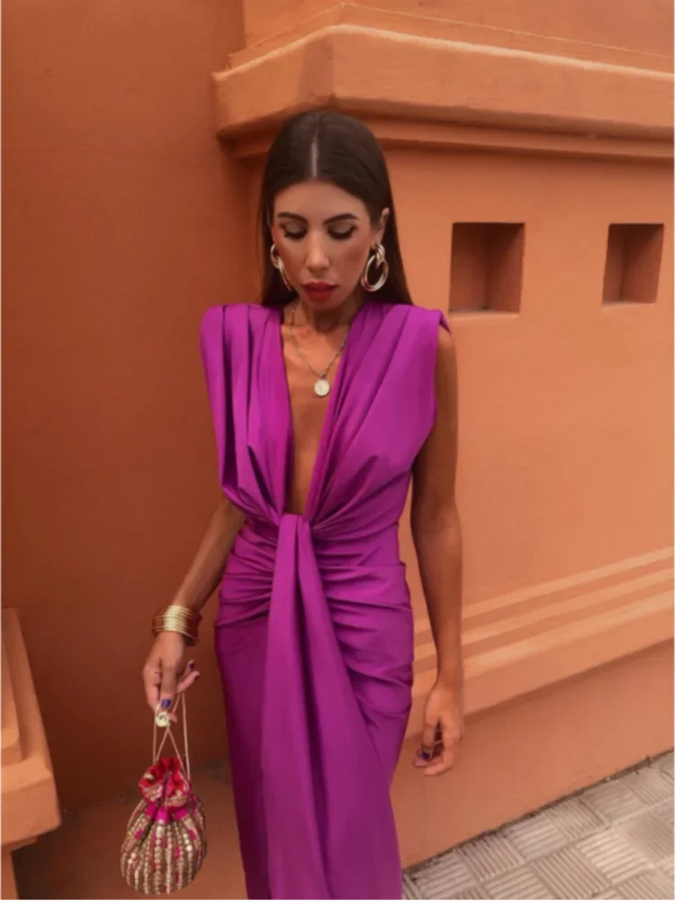 Lily | Elegancka Sukienka Plisowana