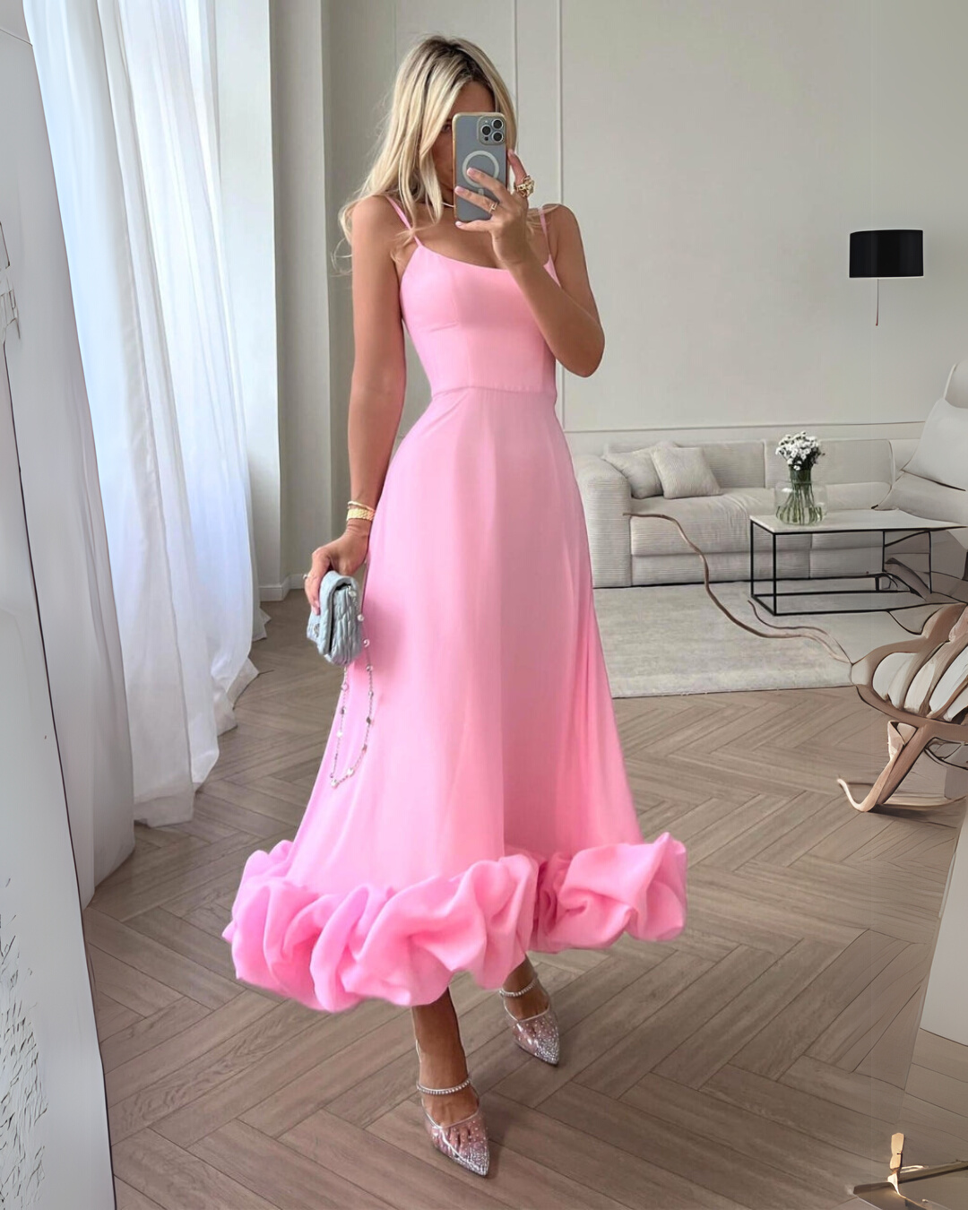 Lara | Elegancka Sukienka Zwiewna
