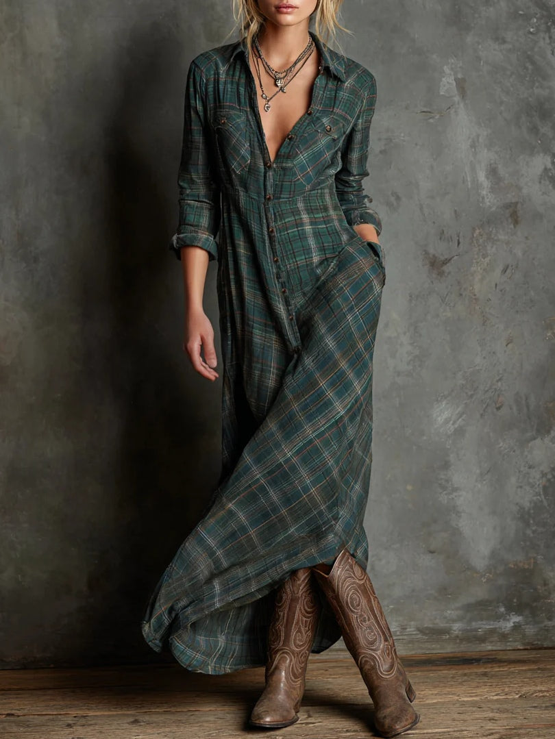 Moira | Elegancka Sukienka Maxi