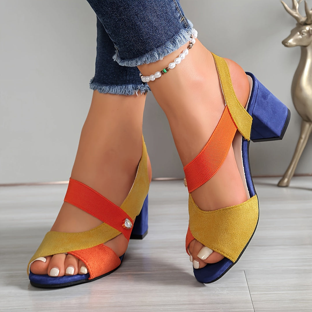 Maria – Ortopedyczne Eleganckie Obcasy