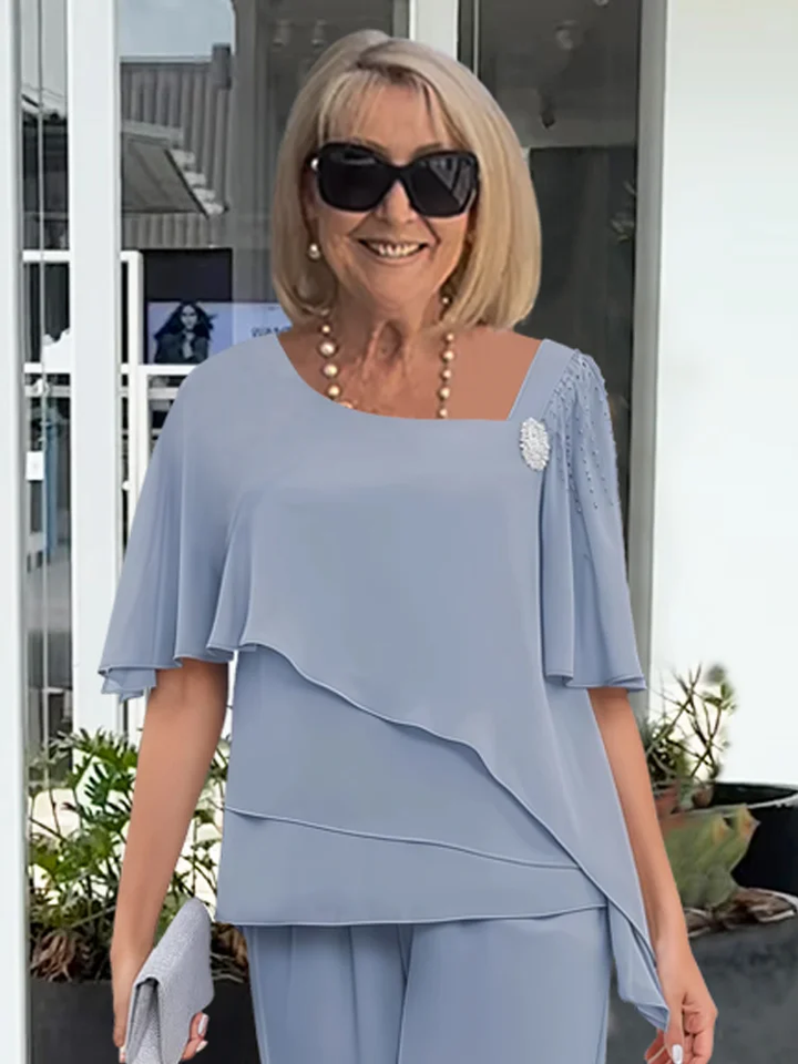 Pazit™ | Elegancki Damski Zestaw Dwuczęściowy