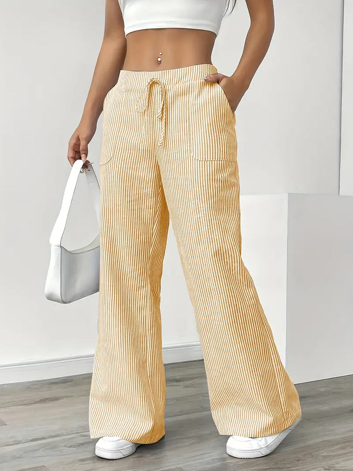 Alina | Eleganckie Spodnie Dresowe Casual