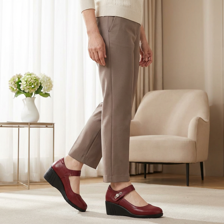 Helena – Eleganckie Buty Komfortu Ortopedycznego