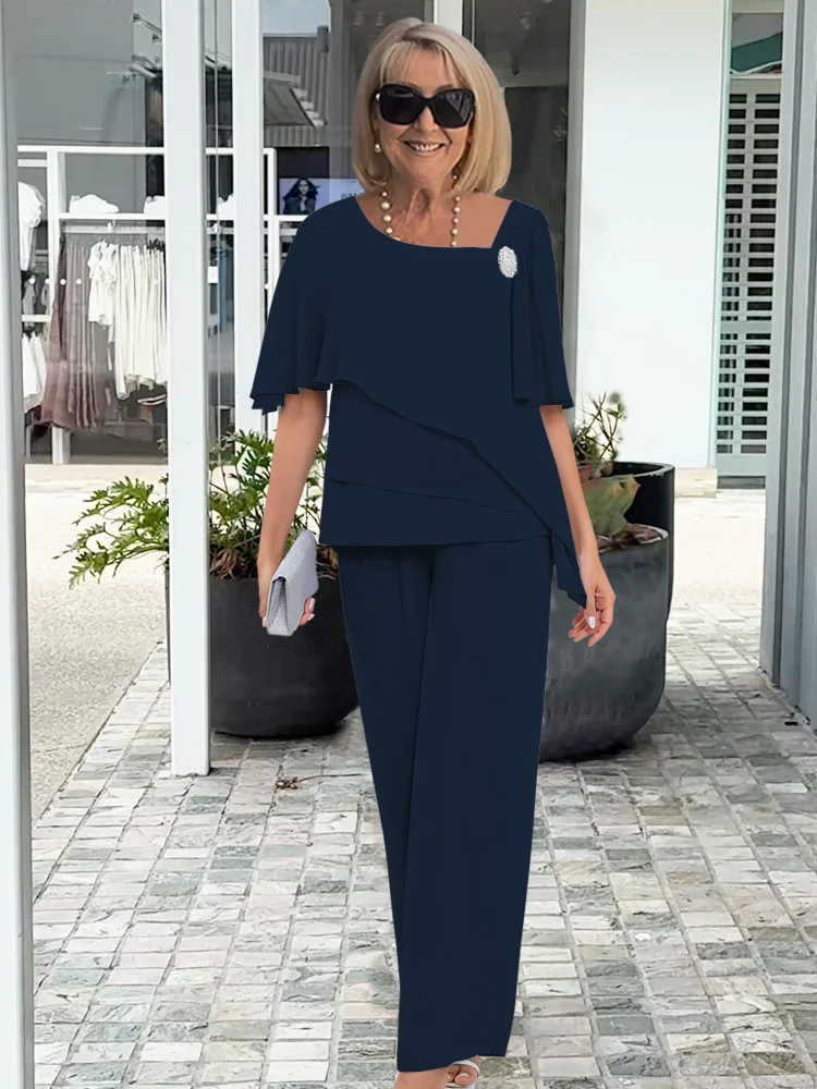 Pazit™ | Elegancki Damski Zestaw Dwuczęściowy
