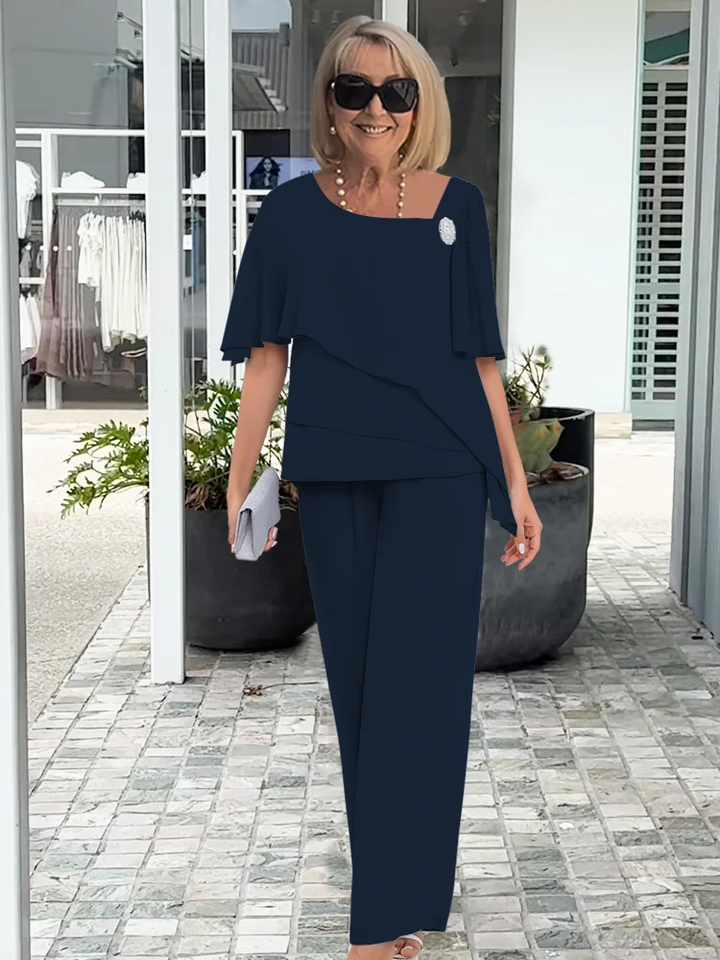 Pazit™ | Elegancki Damski Zestaw Dwuczęściowy