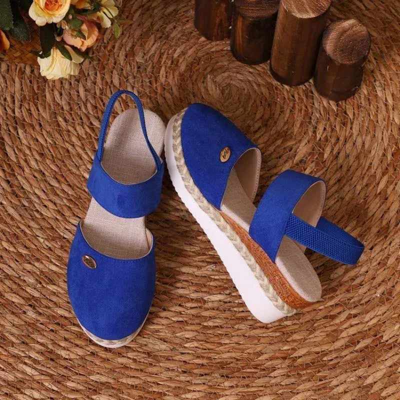 GIADA | Letnie Sandały z Wsparciem Ortopedycznym i Eleganckim Designem na Każdy Dzień