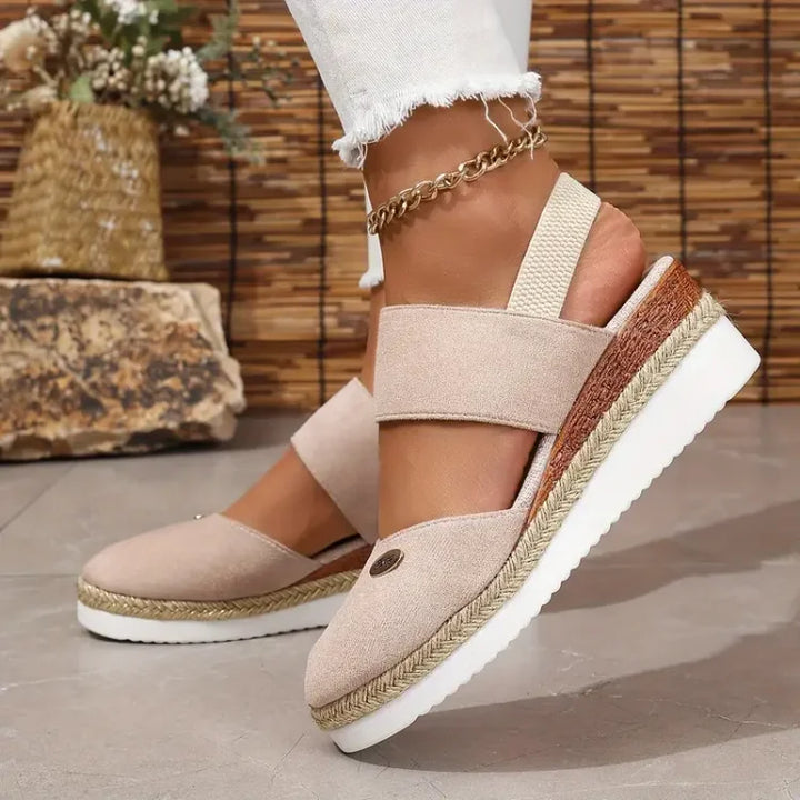 GIADA | Letnie sandały z ortopedycznym wsparciem i eleganckim designem na każdy dzień