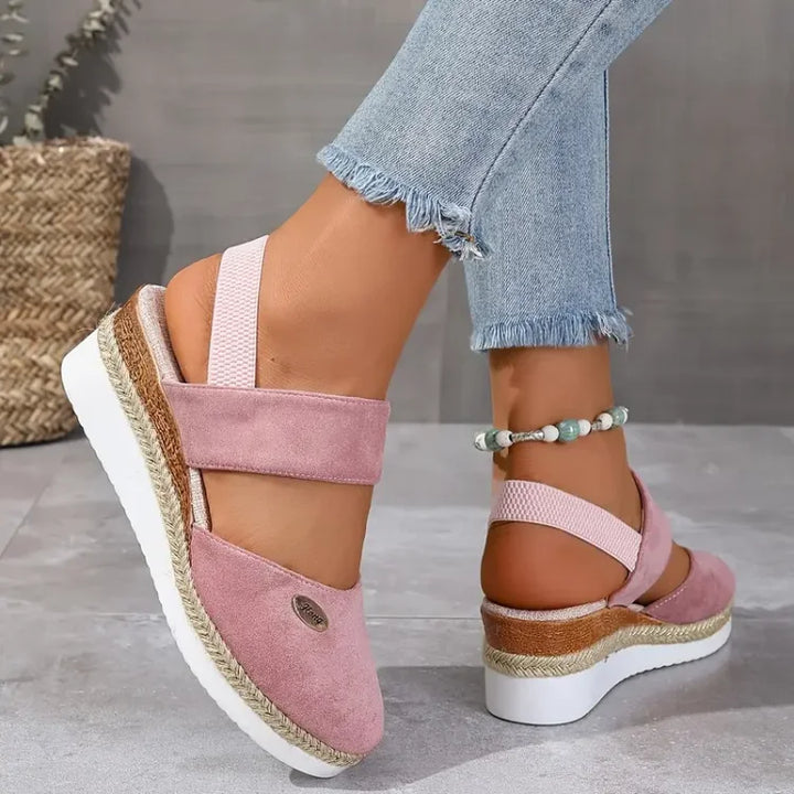 GIADA | Letnie Sandały z Wsparciem Ortopedycznym i Eleganckim Designem na Każdy Dzień